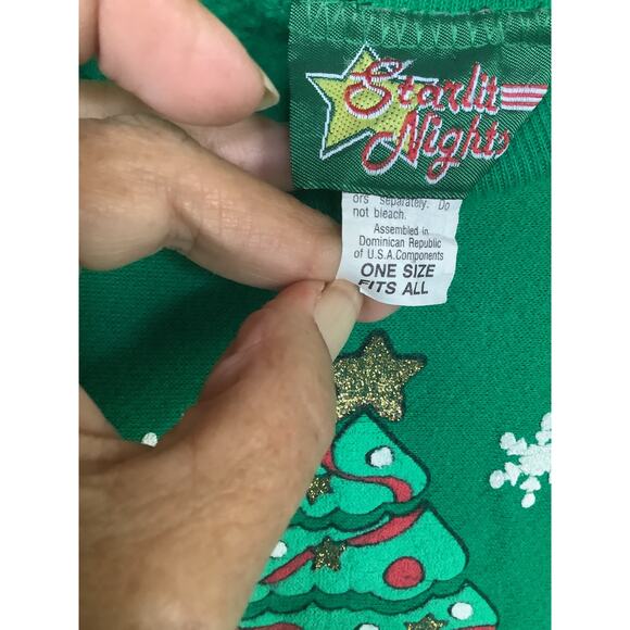 Starlet nights Christmas Sleepwear one size fits all - Picture 3 of 4